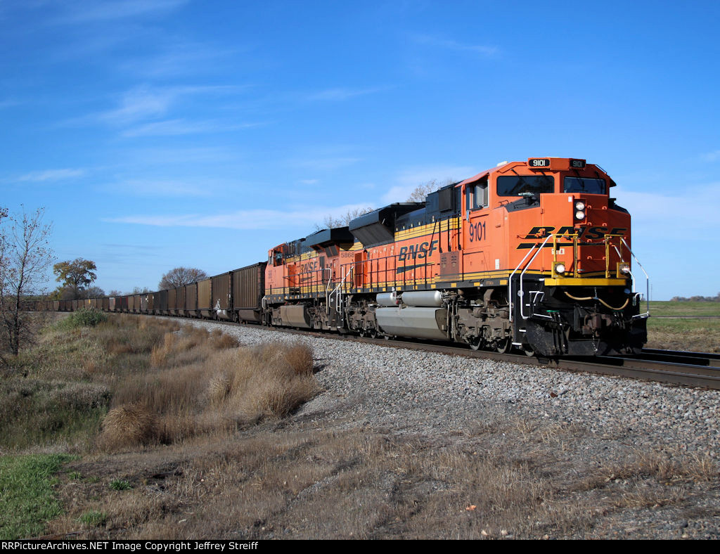 BNSF 9101